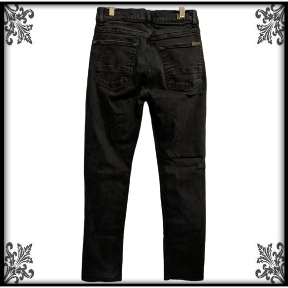 7 for All Mankind Slimmy Luxe Performance Rinse Blue Jeans Men's Size 29" - Picture 5 of 7